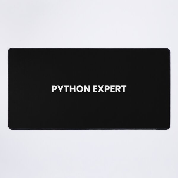 Item preview, Python Expert, Typography, Sticker, Hoodie, T-Shirt, text only design designed and sold by ShaykhUmer.