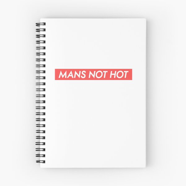 Item preview, Mans Not Hot designed and sold by Essenti4lgoods.