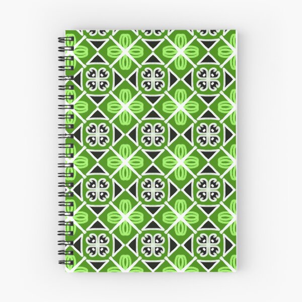 Item preview, beautiful Green Black Pattern designed and sold by patternologyy.