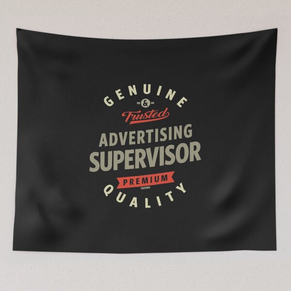 Item preview, Advertising Supervisor designed and sold by cidolopez.