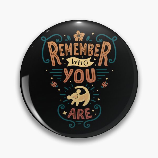 Item preview, Remember - Rafiki quote - Lion Garphic Gift Men designed and sold by CarmeFox.
