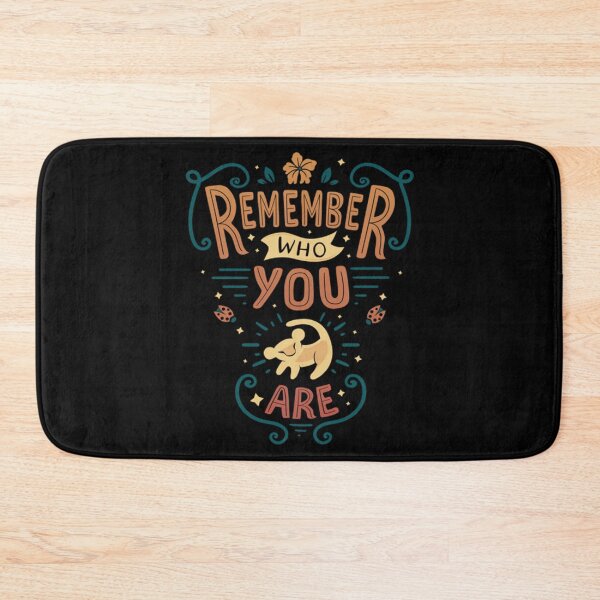 Item preview, Remember - Rafiki quote - Lion Garphic Gift Men designed and sold by CarmeFox.