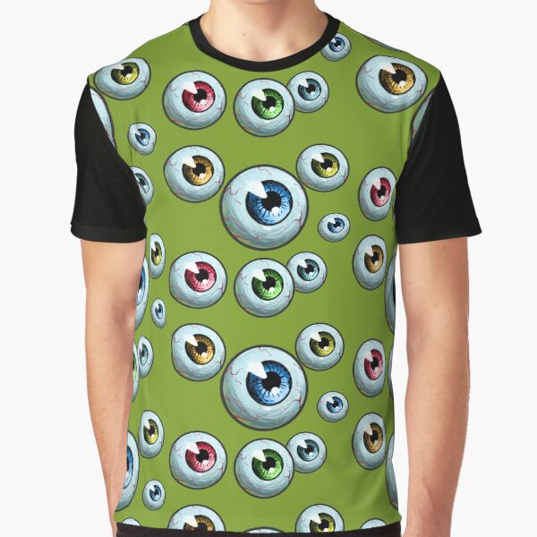 Eyeball Graphic T-Shirt