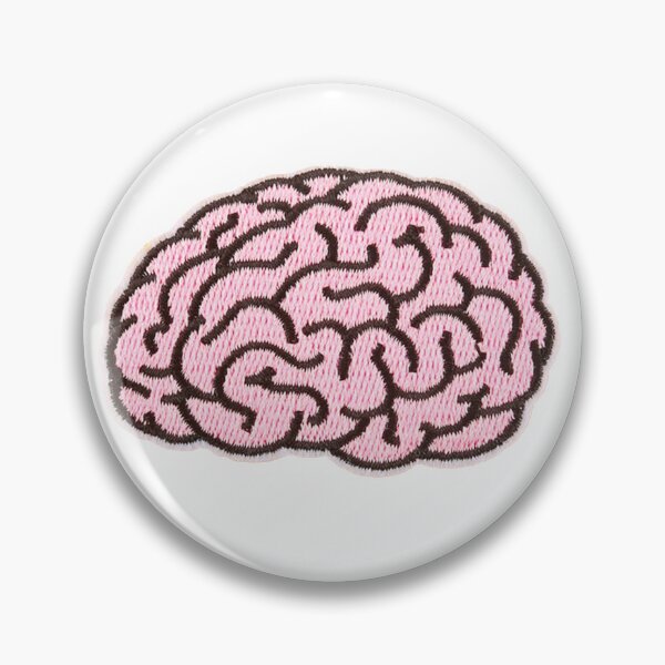 Item preview, Brain Sticker designed and sold by designolo.