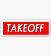 TAKEOFF Sticker