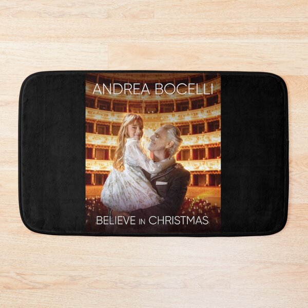 Item preview, Andrea Bocelli Believe in Christmas designed and sold by BryannaLaRussa.