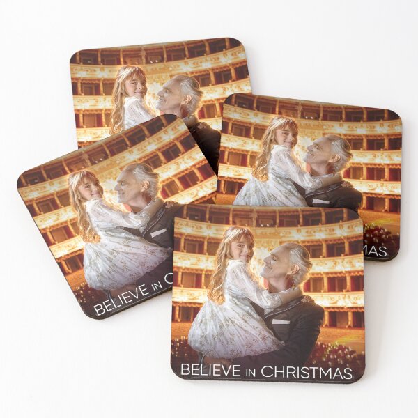 Item preview, Andrea Bocelli Believe in Christmas designed and sold by BryannaLaRussa.