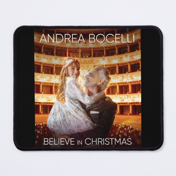 Artikelvorschau, Andrea Bocelli Glaube an Weihnachten entworfen und verkauft von BryannaLaRussa.