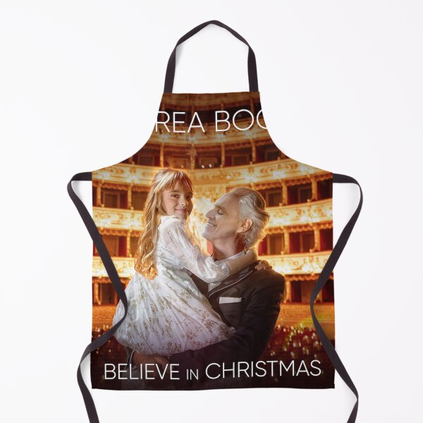 Item preview, Andrea Bocelli Believe in Christmas designed and sold by BryannaLaRussa.
