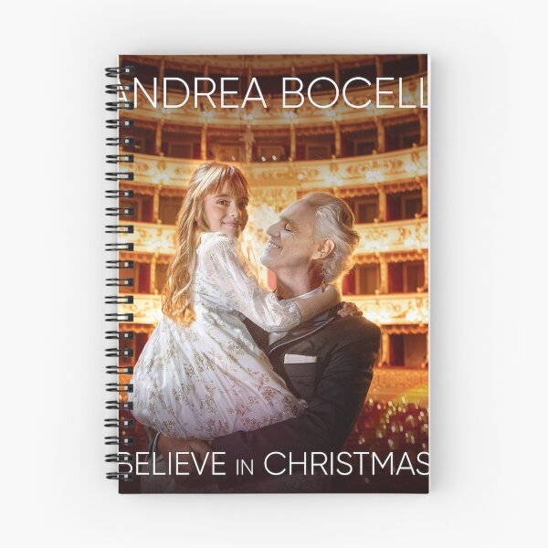 Item preview, Andrea Bocelli Believe in Christmas designed and sold by BryannaLaRussa.