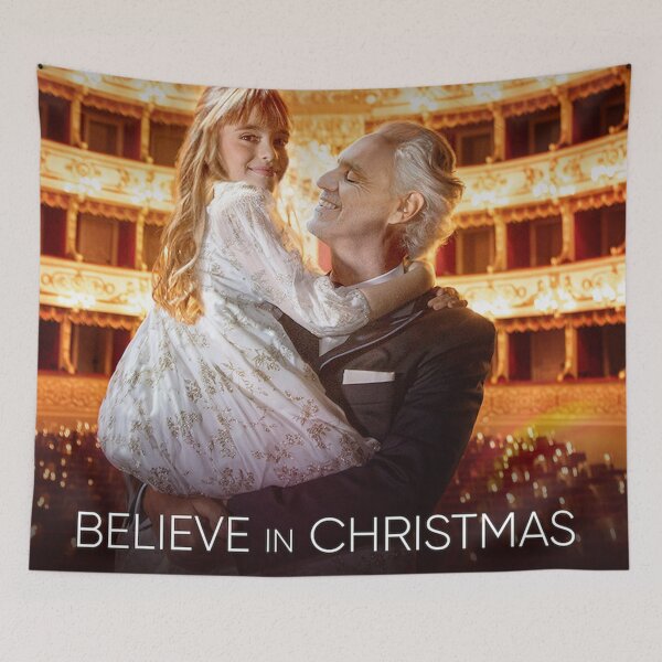 Item preview, Andrea Bocelli Believe in Christmas designed and sold by BryannaLaRussa.