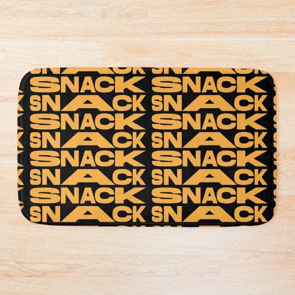Item preview, Snack in orange repeated text designed and sold by hockeng.