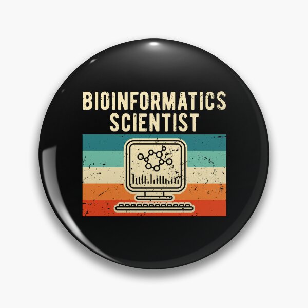 Item preview, Retro Vintage Bioinformatics Scientist Bioinformatician designed and sold by NestaReign.