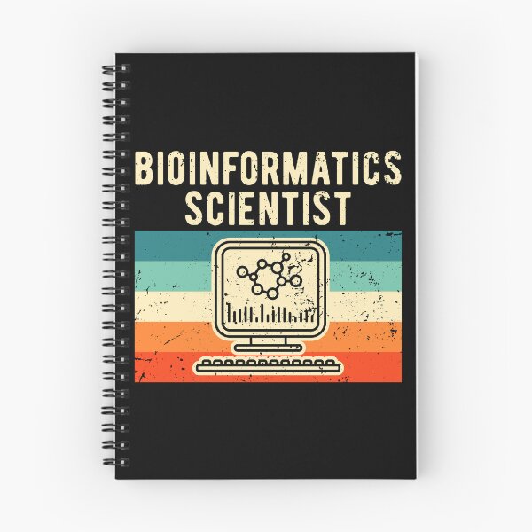 Item preview, Retro Vintage Bioinformatics Scientist Bioinformatician designed and sold by NestaReign.