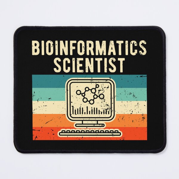 Item preview, Retro Vintage Bioinformatics Scientist Bioinformatician designed and sold by NestaReign.