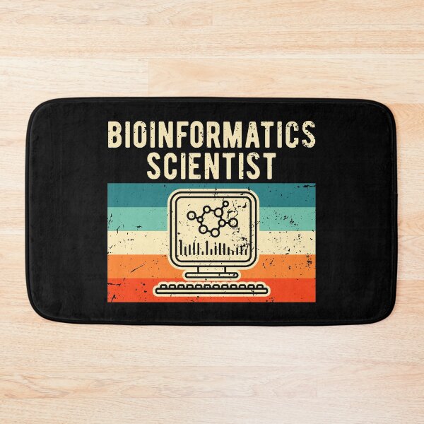 Item preview, Retro Vintage Bioinformatics Scientist Bioinformatician designed and sold by NestaReign.