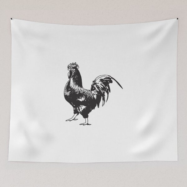 Item preview, Rooster designed and sold by birdsbirds.