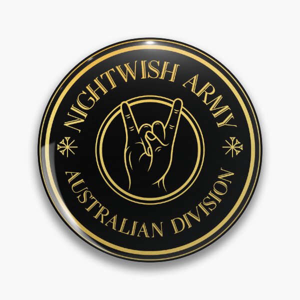 Item preview, Nightwish Army - Australian Division designed and sold by humnoo.