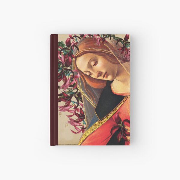 She Wore a Crown of Amaryllis Hardcover Journal