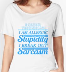 SYSTEM TECHNICIAN Women's Relaxed Fit T-Shirt