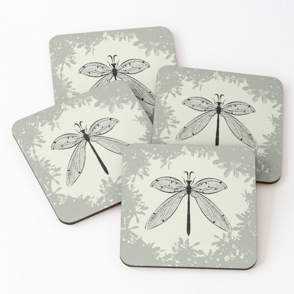 Item preview, Dragonfly Nature Lover Insect Art designed and sold by Boriana Giormova.