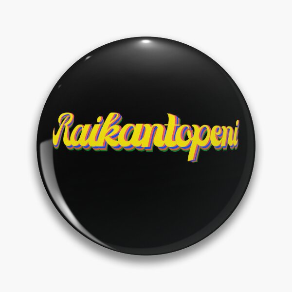 Item preview, Raikantopeni topography  designed and sold by RecStore.