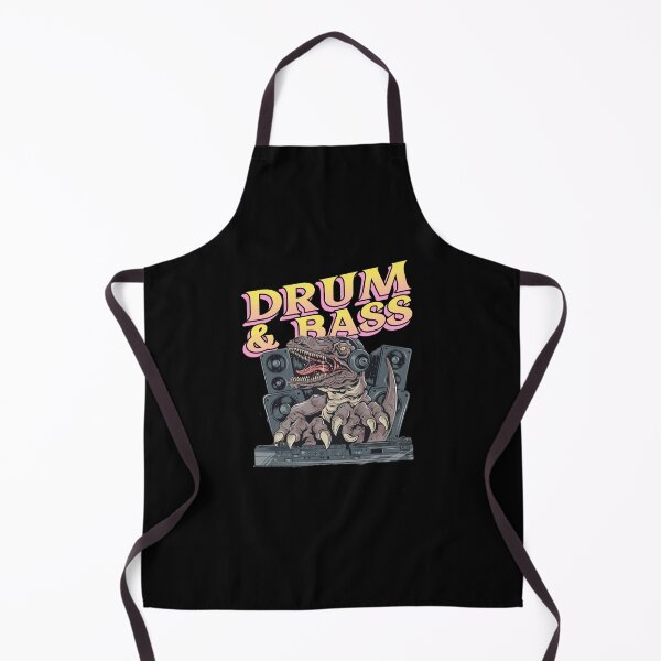 Item preview, Drum & Bass T-rex 2 designed and sold by Discothreadz.
