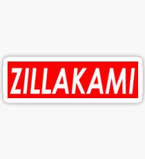 ZILLAKAMI Sticker