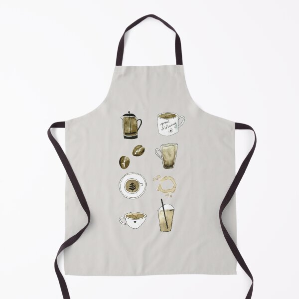 Item preview, Coffee Collection Watercolor designed and sold by pinapurri.