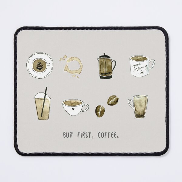 Item preview, Coffee Collection Watercolor designed and sold by pinapurri.