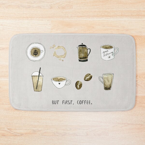 Item preview, Coffee Collection Watercolor designed and sold by pinapurri.