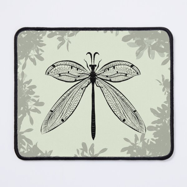 Item preview, Dragonfly Nature Lover Insect Art designed and sold by Boriana Giormova.