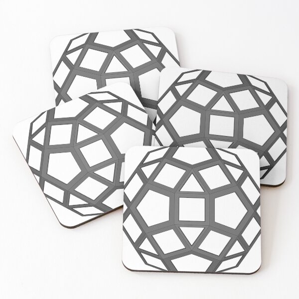 Item preview, gmtrx lawal v2 skeletal rhombicosidodecahedron designed and sold by Seni Lawal.
