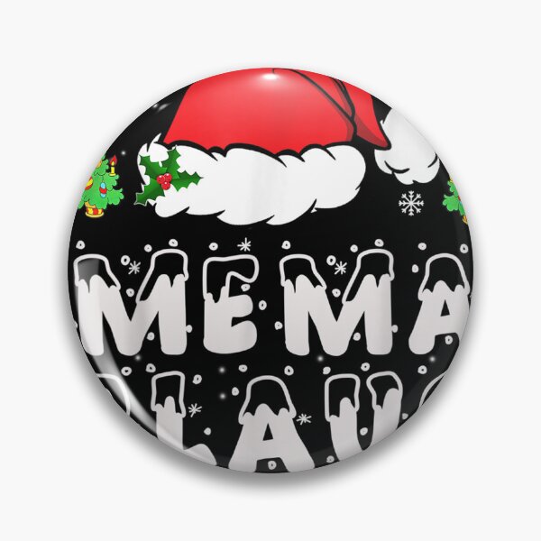 Item preview, Mema Claus Shirt Family Matching Mema Claus Pajama T-Shirt designed and sold by BlankenbeOdette.