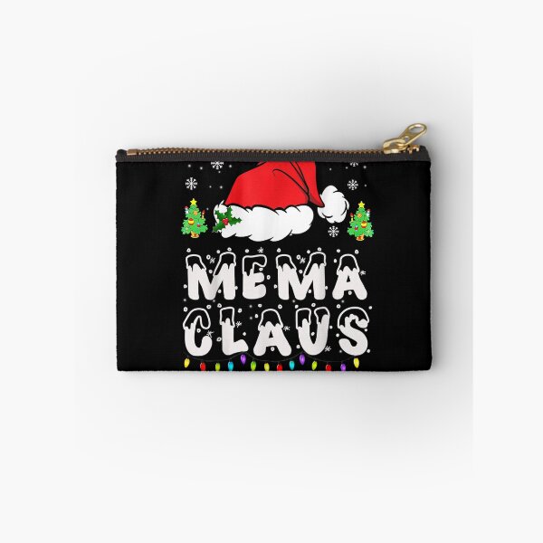 Item preview, Mema Claus Shirt Family Matching Mema Claus Pajama T-Shirt designed and sold by BlankenbeOdette.