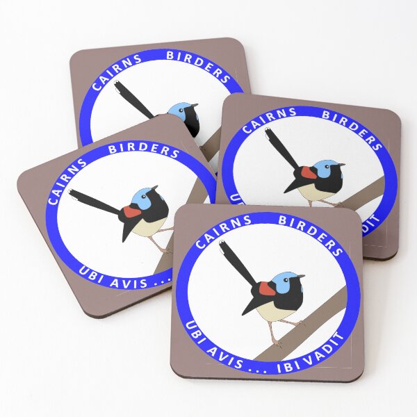 Item preview, Lovely Fairy-wren Cairns Birders and Motto designed and sold by CairnsBirders.