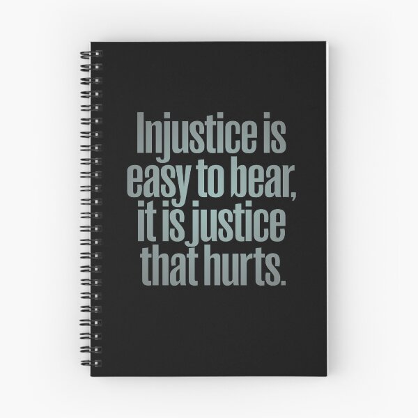 Item preview, Injustice is easy to bear, it is justice that hurts. v.3 designed and sold by x1brett.