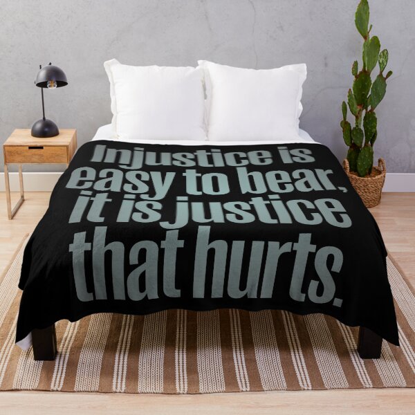 Item preview, Injustice is easy to bear, it is justice that hurts. v.3 designed and sold by x1brett.