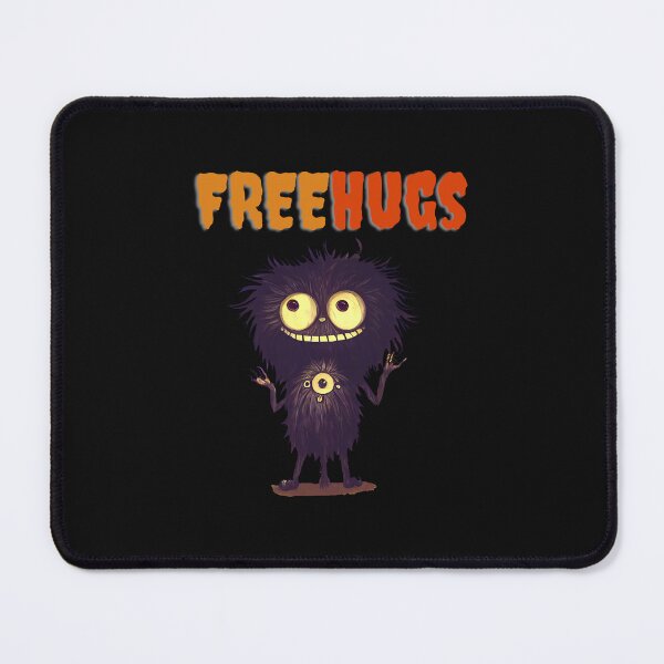 Item preview, Don't Hug Me I'm Scared - Free Hugs designed and sold by joanaoberg.