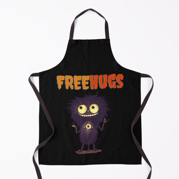 Item preview, Don't Hug Me I'm Scared - Free Hugs designed and sold by joanaoberg.