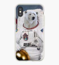 Polar Bear Astronaut iPhone Case