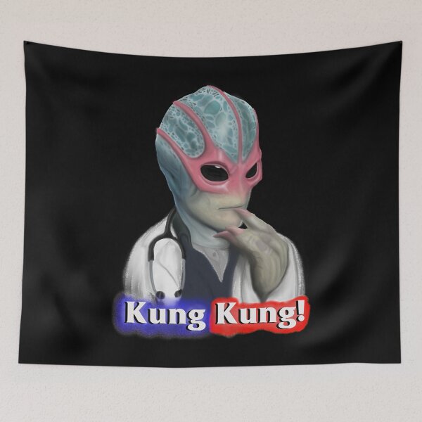 Item preview, Resident Alien Graphic Perfect Xmas Gift Fan    designed and sold by AlaHarrison.