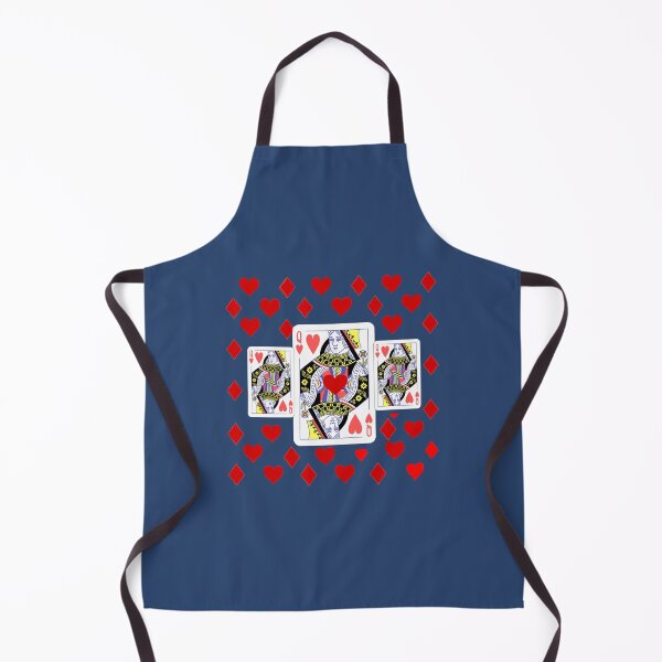 Item preview, RED QUEEN OF HEARTS ON BLACK PATTERN ART91png designed and sold by DorianBeer.