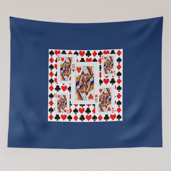 Item preview, RED QUEENS OF HEARTS PATTERNS88png designed and sold by DorianBeer.