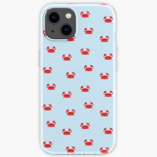 Happy Little Crabs iPhone Soft Case