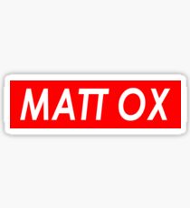 MATT OX Sticker