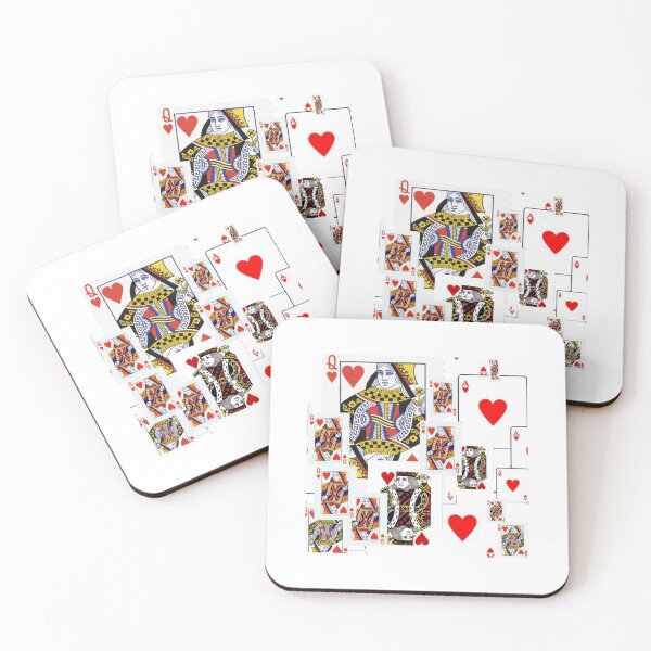 Item preview, ROYAL COURT RED HEARTS CASINO NIGHT CARDS60png designed and sold by DorianBeer.
