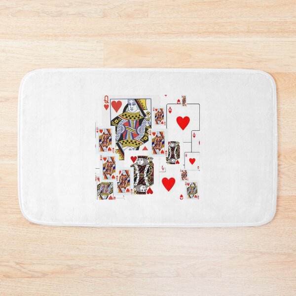 Item preview, ROYAL COURT RED HEARTS CASINO NIGHT CARDS60png designed and sold by DorianBeer.
