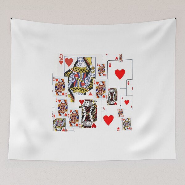 Item preview, ROYAL COURT RED HEARTS CASINO NIGHT CARDS60png designed and sold by DorianBeer.