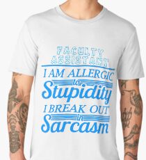 FACULTY ASSISTANT Men's Premium T-Shirt